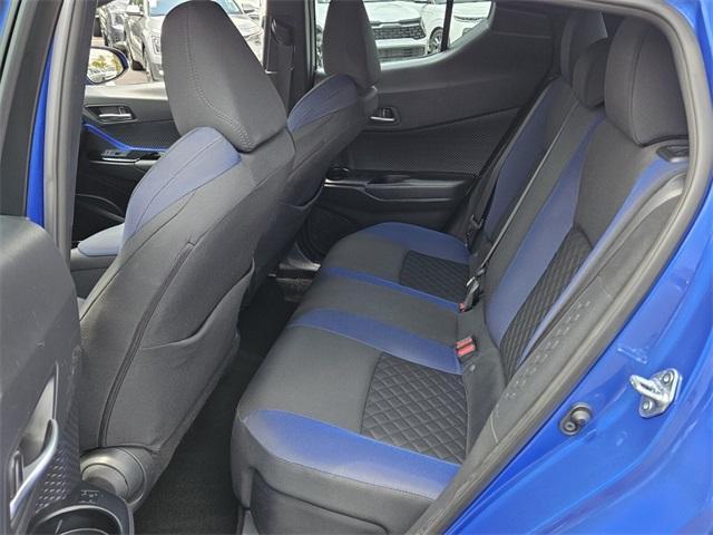 used 2022 Toyota C-HR car, priced at $20,777