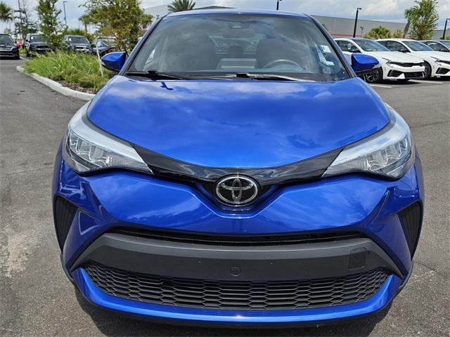 used 2022 Toyota C-HR car, priced at $20,777