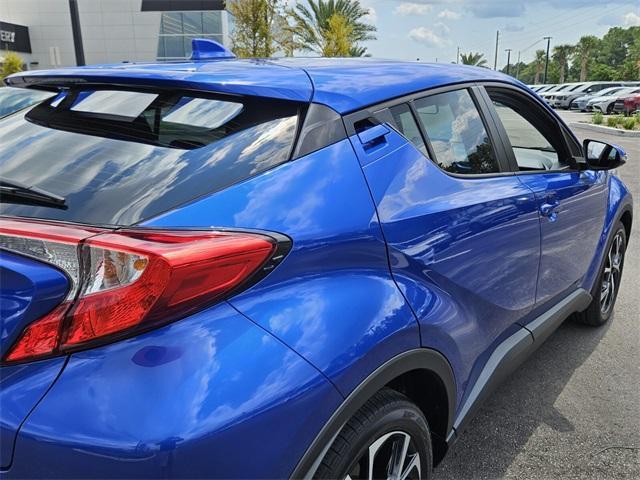 used 2022 Toyota C-HR car, priced at $20,777