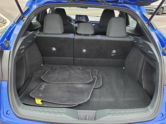 used 2022 Toyota C-HR car, priced at $20,777