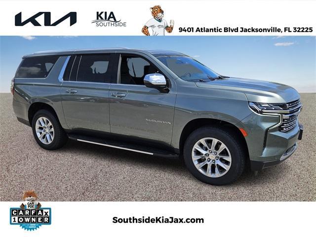 used 2023 Chevrolet Suburban car, priced at $43,981