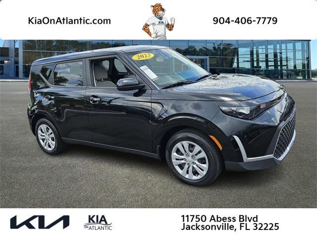 used 2023 Kia Soul car, priced at $16,981