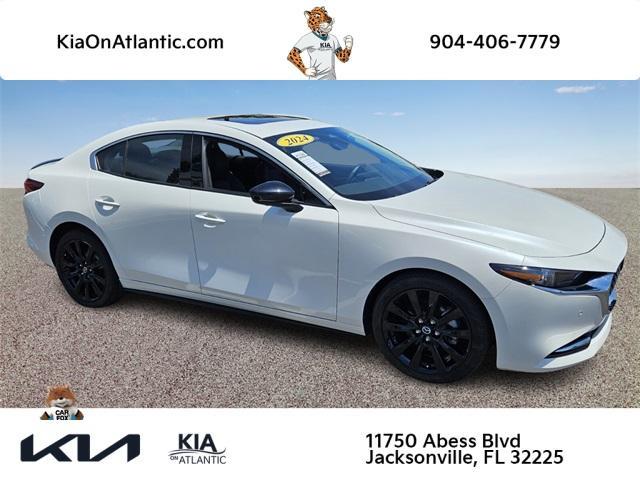 used 2024 Mazda Mazda3 car, priced at $30,791