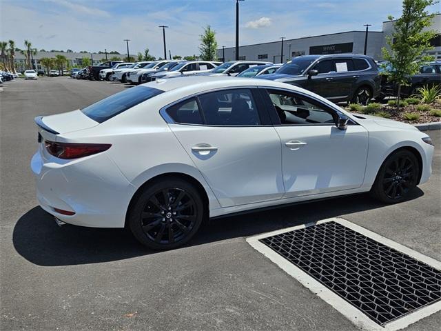 used 2024 Mazda Mazda3 car, priced at $30,791
