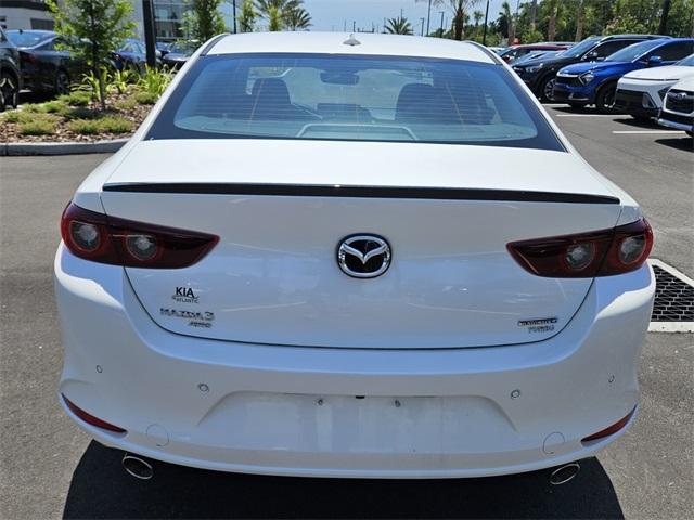 used 2024 Mazda Mazda3 car, priced at $30,791