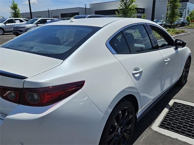 used 2024 Mazda Mazda3 car, priced at $30,791