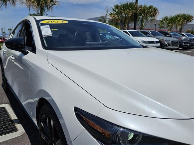 used 2024 Mazda Mazda3 car, priced at $30,791