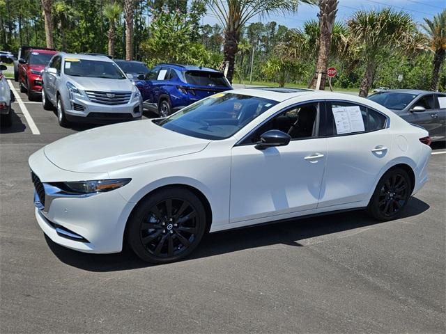 used 2024 Mazda Mazda3 car, priced at $30,791