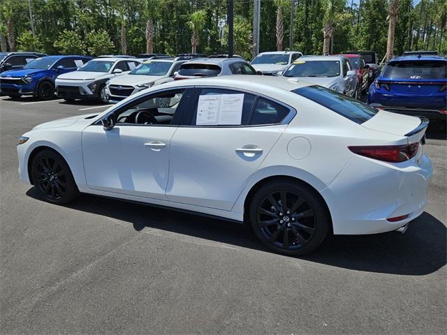 used 2024 Mazda Mazda3 car, priced at $30,791