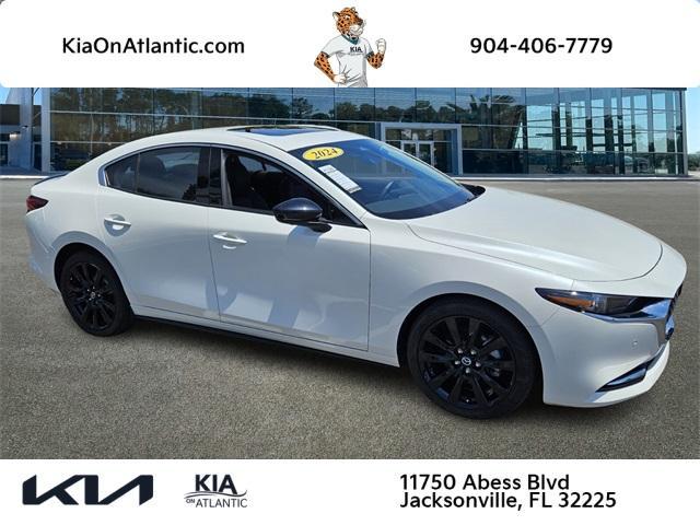 used 2024 Mazda Mazda3 car, priced at $30,488