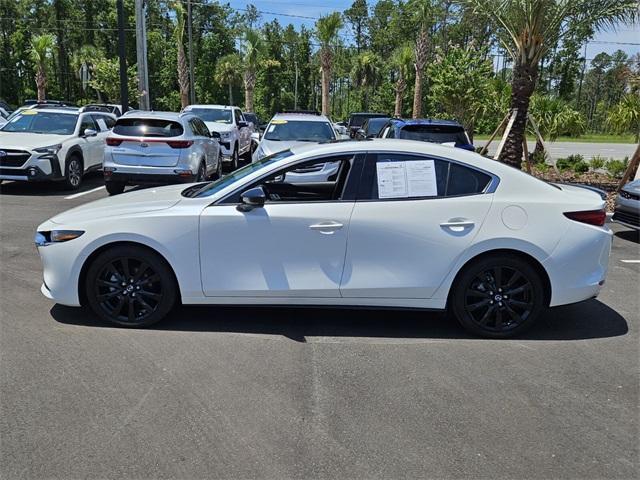 used 2024 Mazda Mazda3 car, priced at $30,791