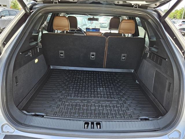 used 2022 Lincoln Nautilus car, priced at $34,491