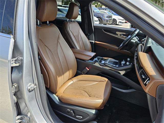 used 2022 Lincoln Nautilus car, priced at $34,491