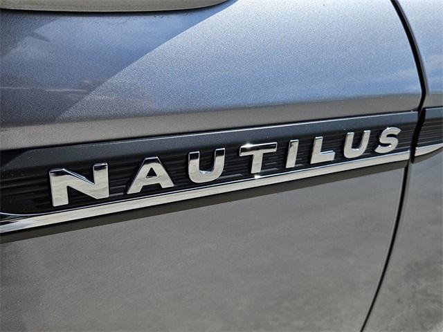 used 2022 Lincoln Nautilus car, priced at $34,491