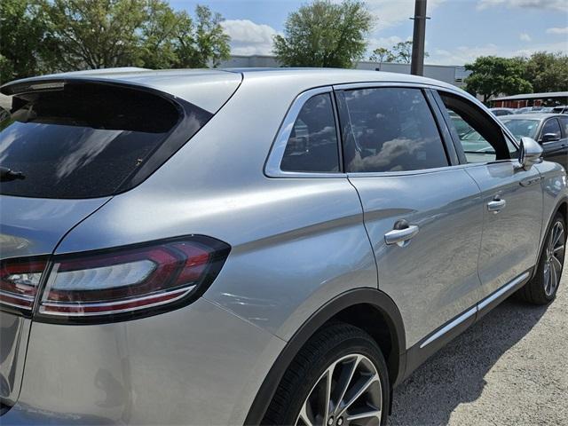 used 2022 Lincoln Nautilus car, priced at $34,491