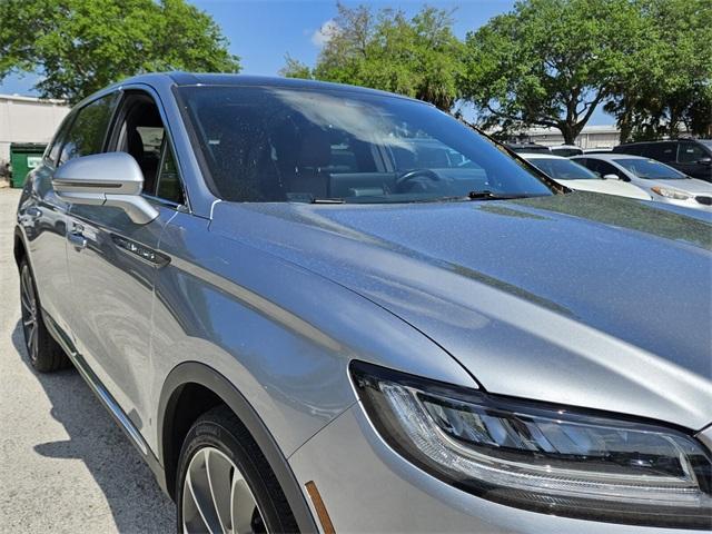 used 2022 Lincoln Nautilus car, priced at $34,491