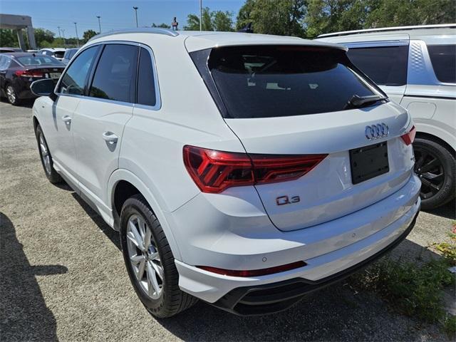 used 2023 Audi Q3 car, priced at $26,888