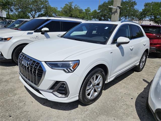 used 2023 Audi Q3 car, priced at $26,888