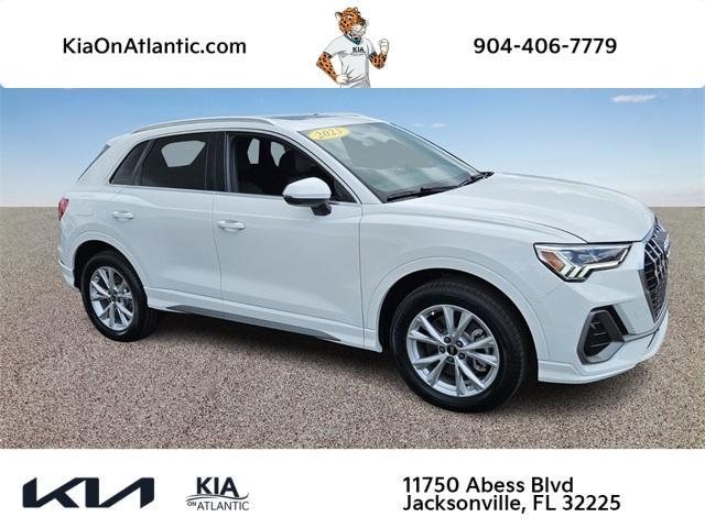used 2023 Audi Q3 car, priced at $26,888