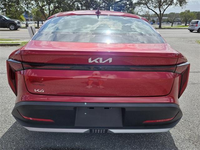 new 2025 Kia K4 car, priced at $24,715