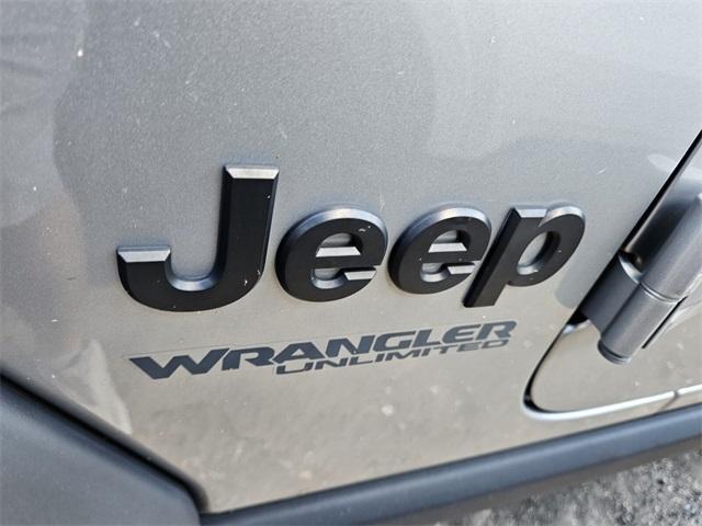 used 2021 Jeep Wrangler Unlimited car, priced at $29,991