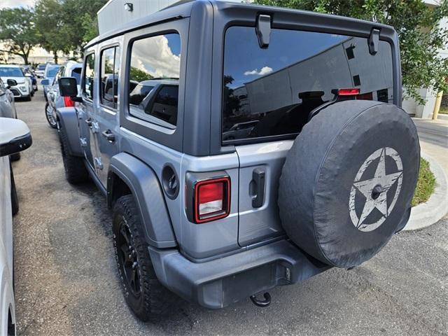 used 2021 Jeep Wrangler Unlimited car, priced at $29,991
