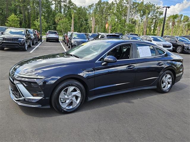 used 2025 Hyundai Sonata car, priced at $23,981
