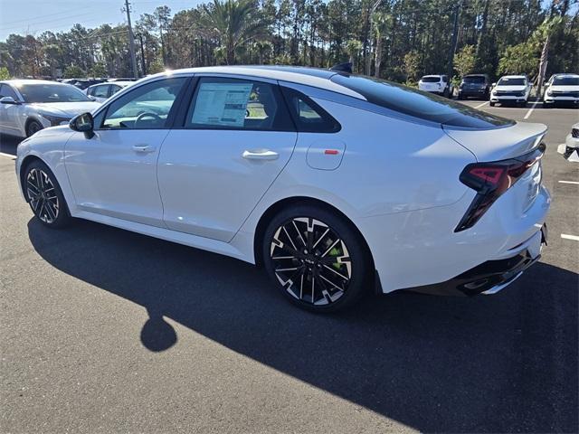 new 2026 Kia K5 car, priced at $33,366