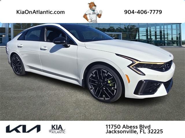 new 2026 Kia K5 car, priced at $33,366