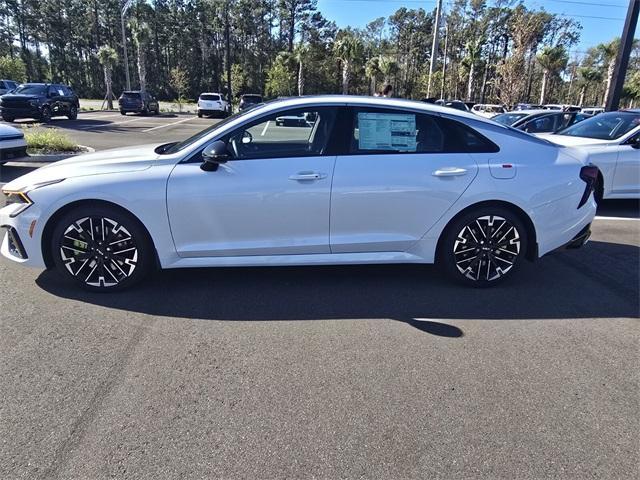 new 2026 Kia K5 car, priced at $33,366