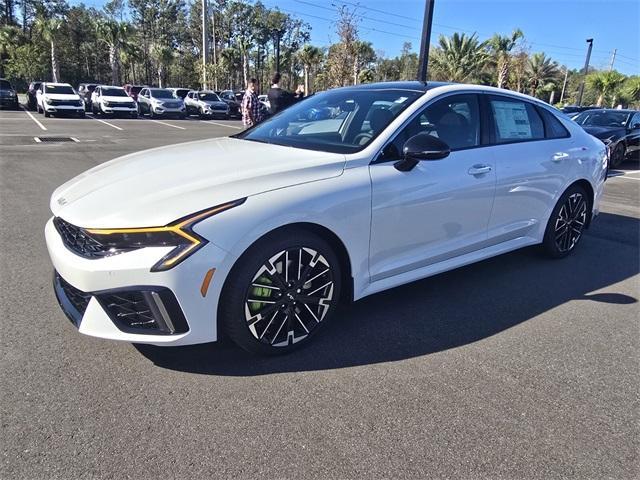 new 2026 Kia K5 car, priced at $33,366
