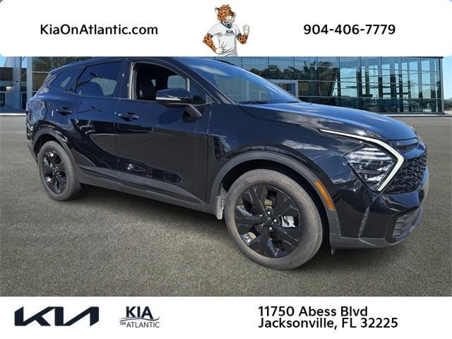 new 2025 Kia Sportage car, priced at $35,340