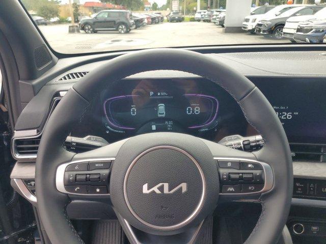 new 2025 Kia Sportage car, priced at $35,340