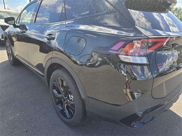 new 2025 Kia Sportage car, priced at $35,340