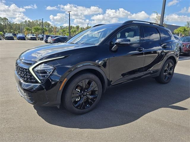 new 2025 Kia Sportage car, priced at $35,340