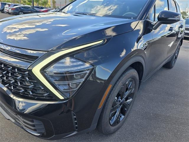 new 2025 Kia Sportage car, priced at $35,340