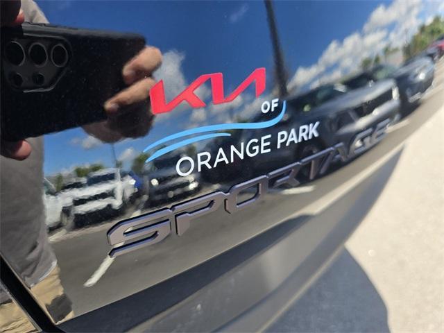 new 2025 Kia Sportage car, priced at $35,340
