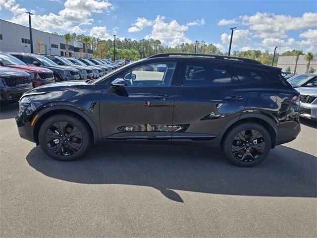 new 2025 Kia Sportage car, priced at $35,340