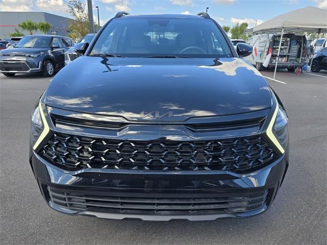 new 2025 Kia Sportage car, priced at $35,340