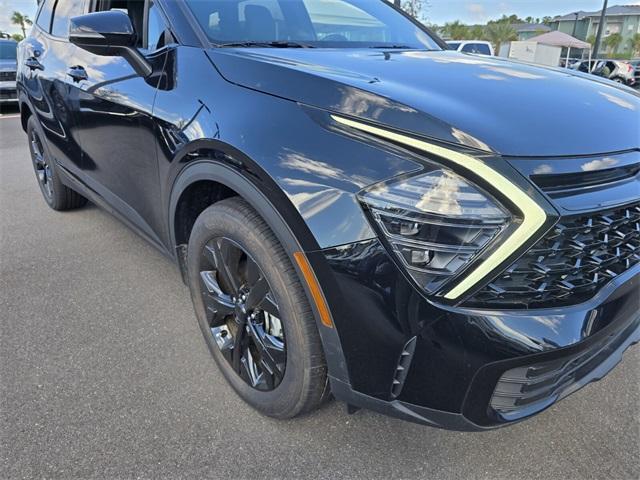 new 2025 Kia Sportage car, priced at $35,340