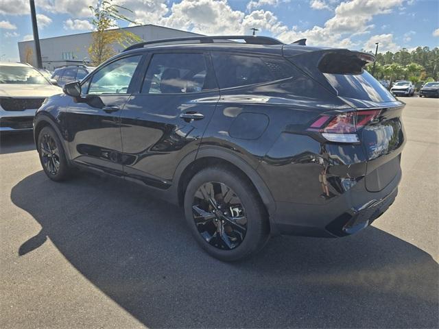 new 2025 Kia Sportage car, priced at $35,340