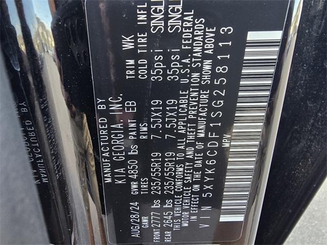 new 2025 Kia Sportage car, priced at $35,340