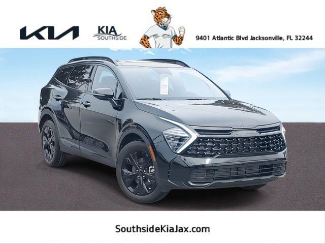 new 2025 Kia Sportage car, priced at $35,340