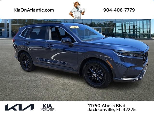 used 2024 Honda CR-V Hybrid car, priced at $33,678