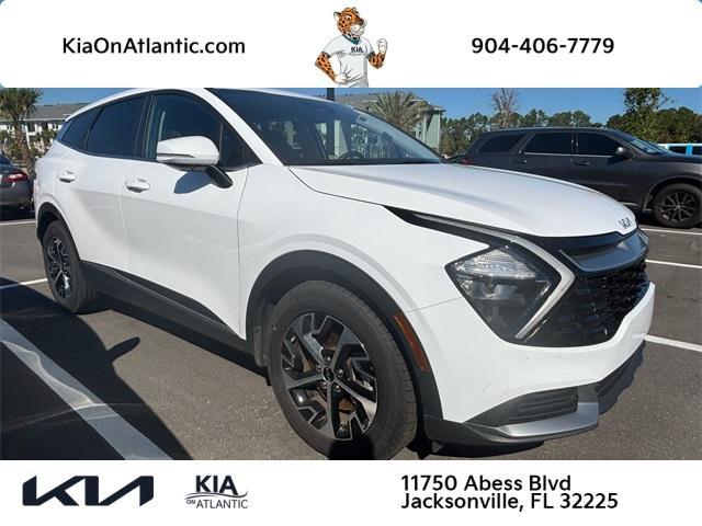 used 2023 Kia Sportage car, priced at $18,999
