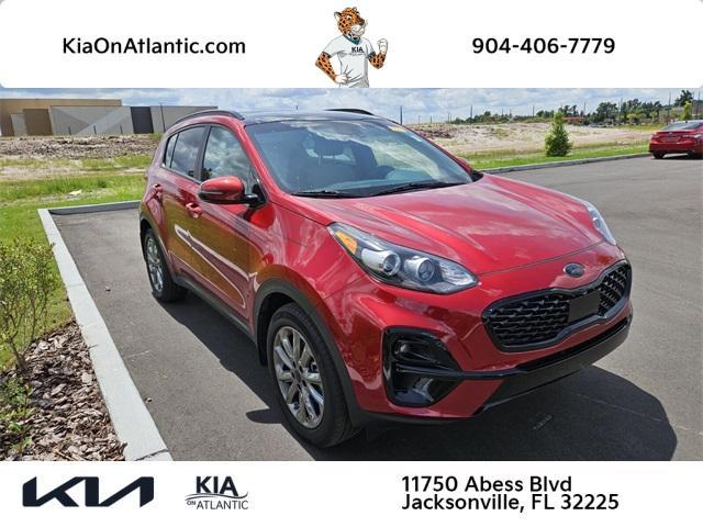 used 2021 Kia Sportage car, priced at $18,591
