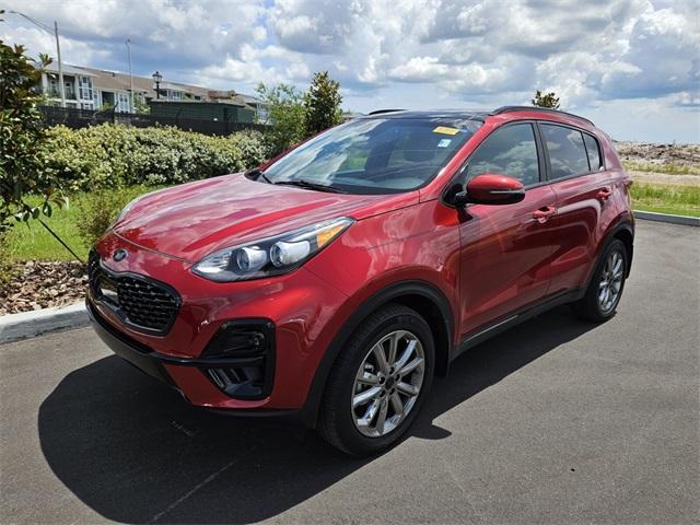 used 2021 Kia Sportage car, priced at $18,591