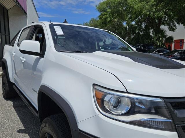 used 2019 Chevrolet Colorado car, priced at $27,891