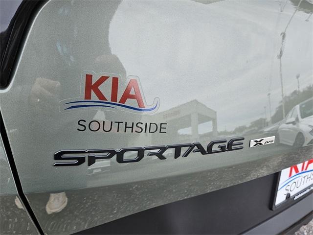 new 2025 Kia Sportage car, priced at $40,035