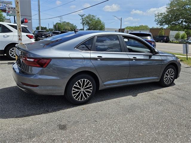 used 2021 Volkswagen Jetta car, priced at $19,002